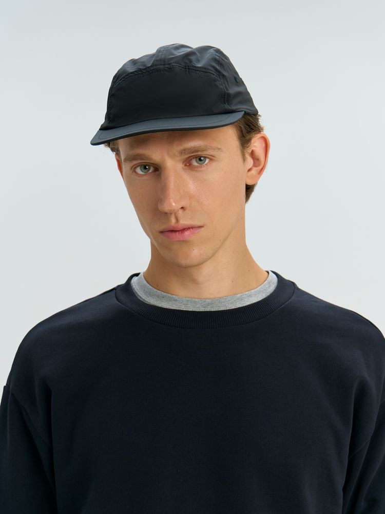 Бейсболка Ben Mac, черная / Миниатюра модельного (1000)