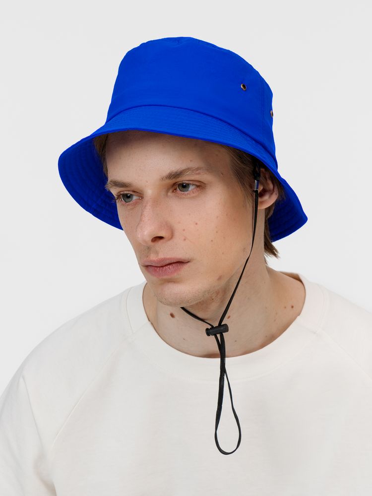 Панама Pana Vista, ярко-синяя / Миниатюра модельного (1000)