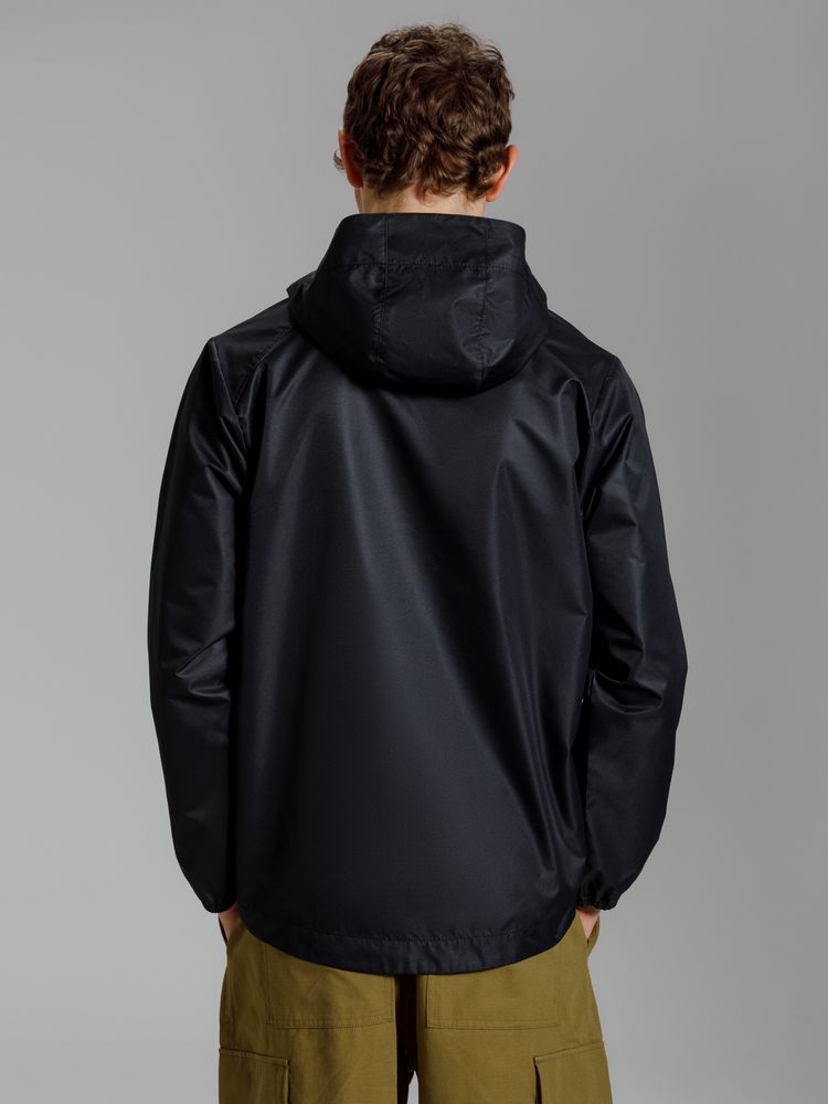 Куртка унисекс Nordvind WR, черная / Миниатюра модельного (1000)