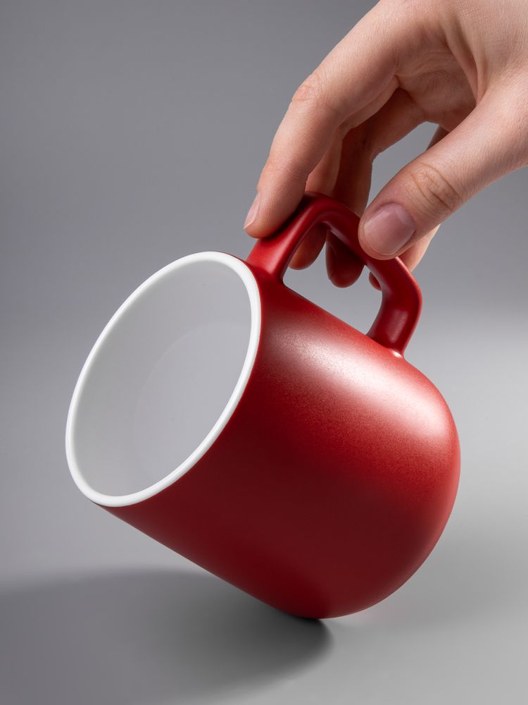 Кружка Ingver, красная / Миниатюра имиджевого (1000)