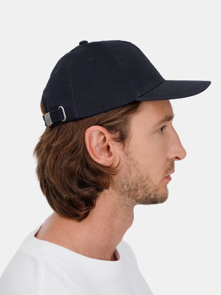 Бейсболка Long Beach, темно-синяя / Миниатюра модельного (1000)