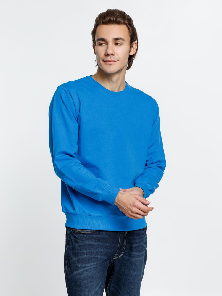 Свитшот Toima 2.0, бирюзовый / Миниатюра модельного (1000)