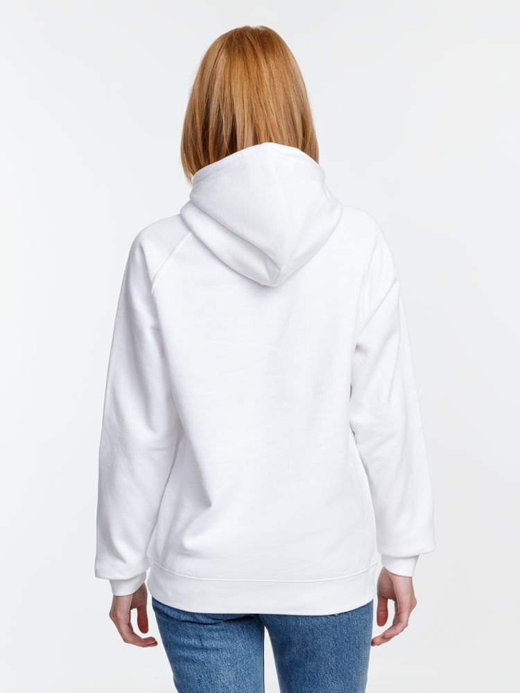 Толстовка унисекс Stellar, белая / Миниатюра модельного (1000)