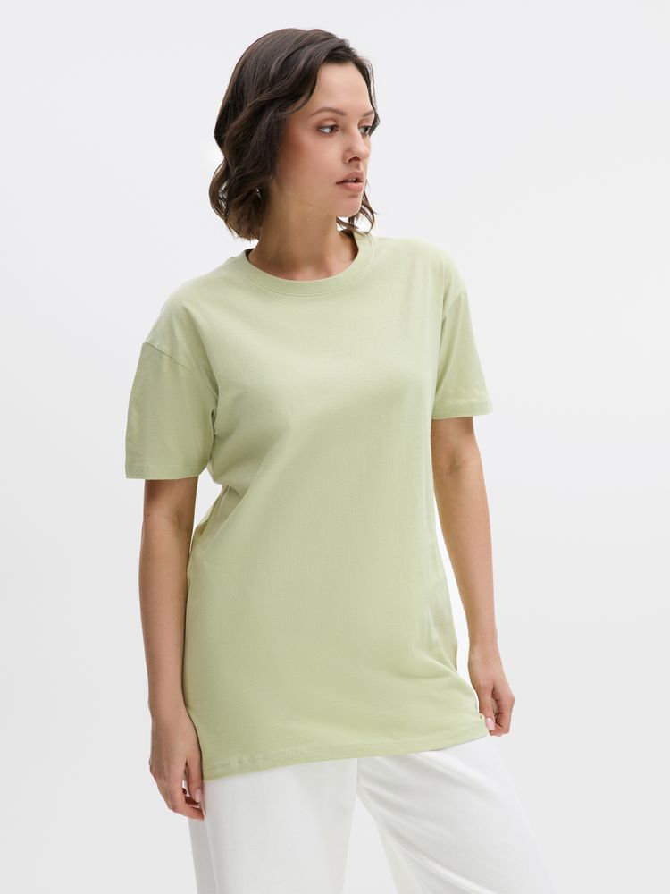 Футболка унисекс Regent 150, лайм / Миниатюра модельного (1000)