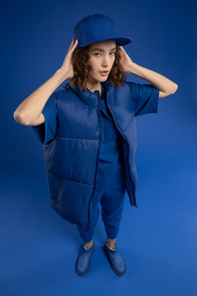 Бейсболка C2, синяя / Миниатюра WWW (1000)