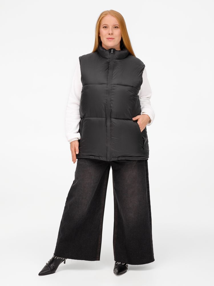 Жилет двусторонний V2, черный / Миниатюра модельного (1000)