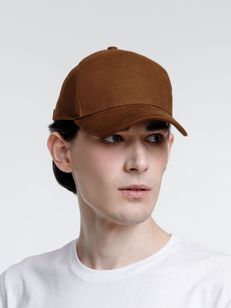 Бейсболка Standard, коричневая / Миниатюра модельного (1000)