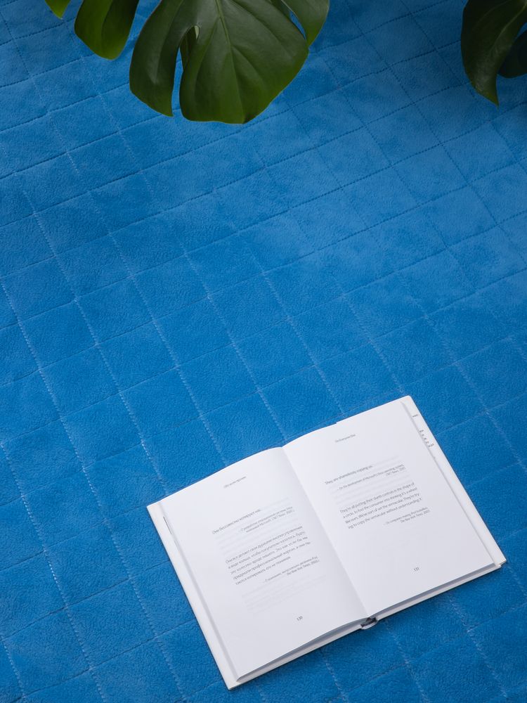 Плед для пикника Soft & Dry 2, ярко-синий / Миниатюра имиджевого (1000)