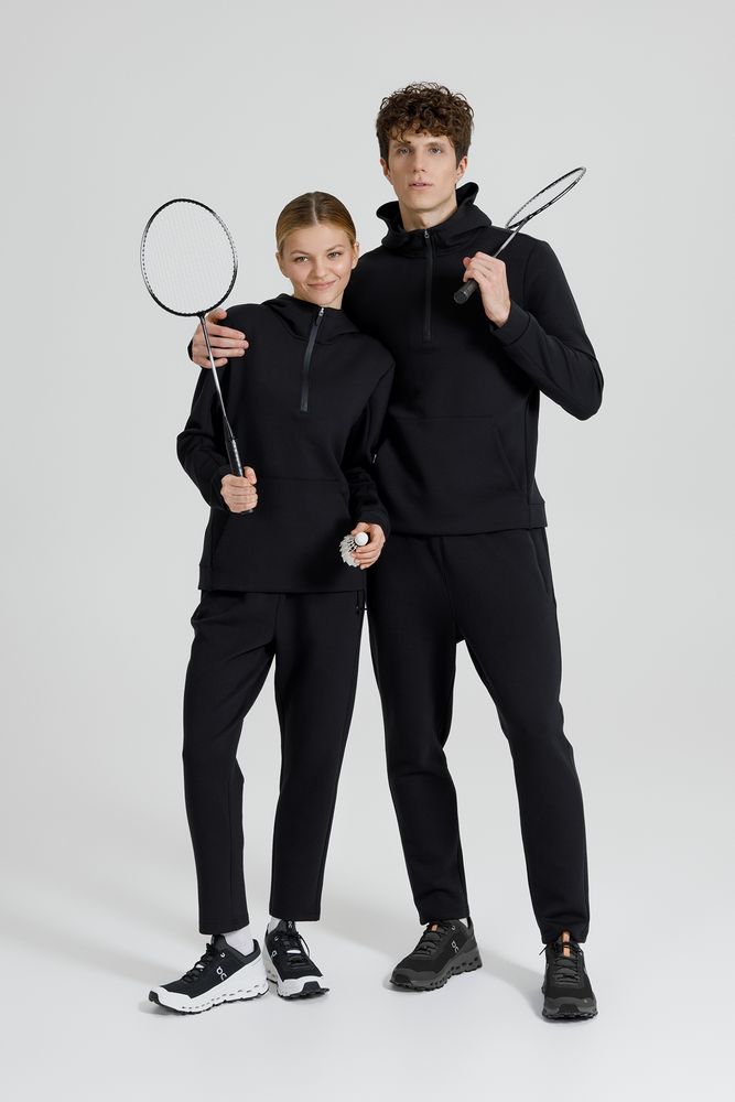 Анорак унисекс Lovi, черный / Миниатюра имиджевого (1000)