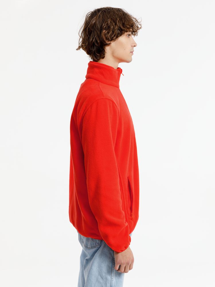 Куртка флисовая унисекс Nesse, красная / Миниатюра модельного (1000)