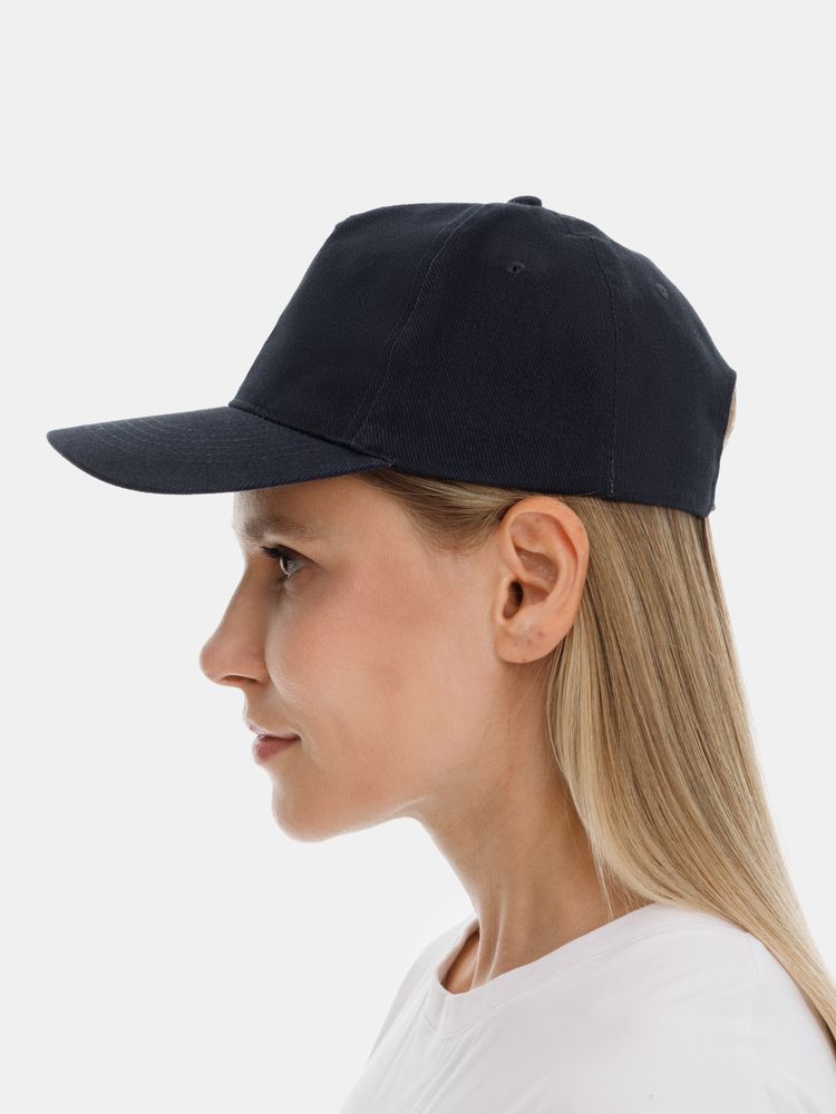 Бейсболка Long Beach, темно-синяя / Миниатюра модельного (1000)