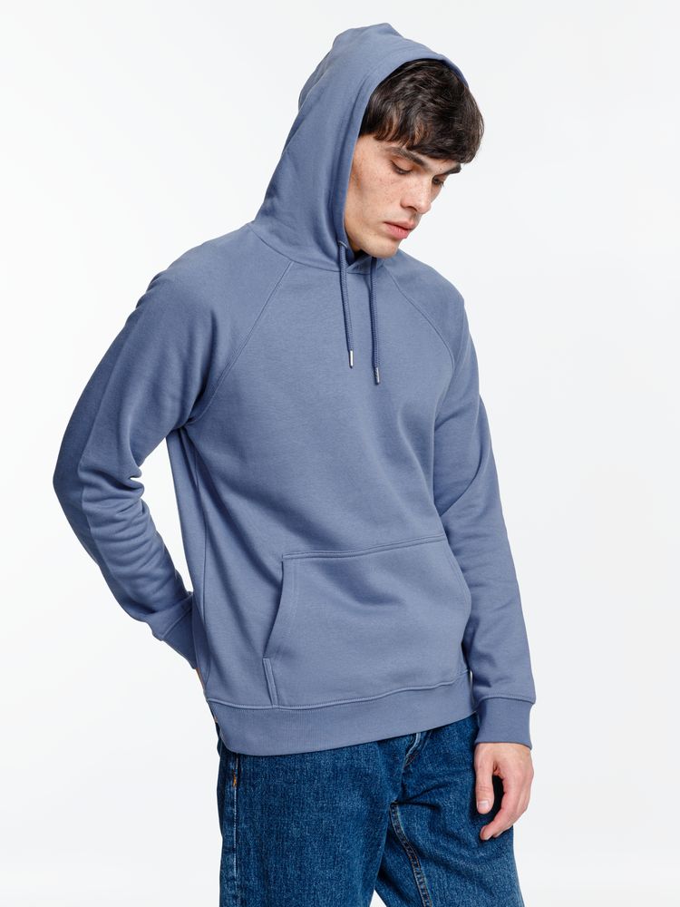 Толстовка унисекс Stellar, синяя / Миниатюра модельного (1000)