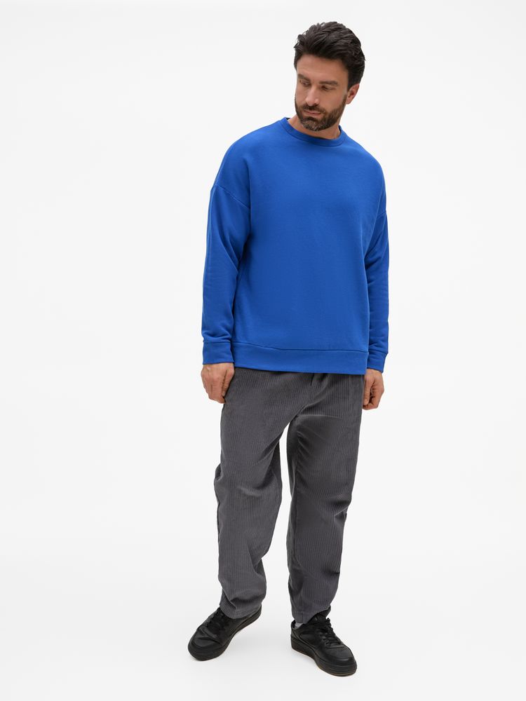 Свитшот унисекс S2, синий / Миниатюра модельного (1000)