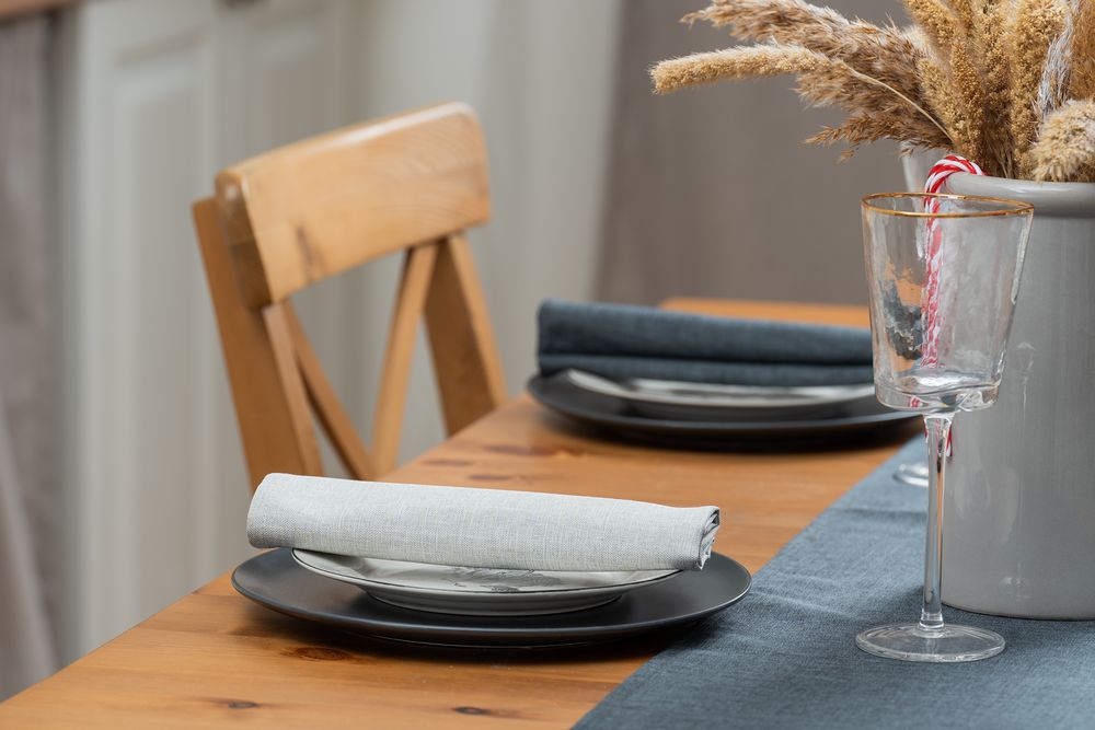 Салфетка сервировочная Settle In, серая / Миниатюра имиджевого (1000)