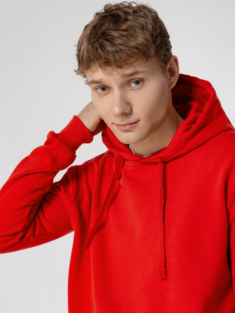 Худи Kirenga 2.0 Heavy, красное / Миниатюра модельного (1000)