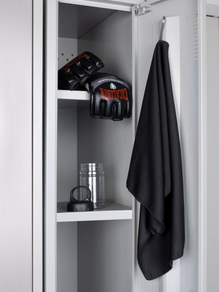 Охлаждающее полотенце Frio Mio в бутылке, черное / Миниатюра имиджевого (1000)