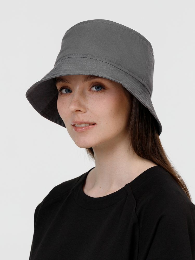 Панама Challenge, темно-серая (серо-стальная) / Миниатюра модельного (1000)