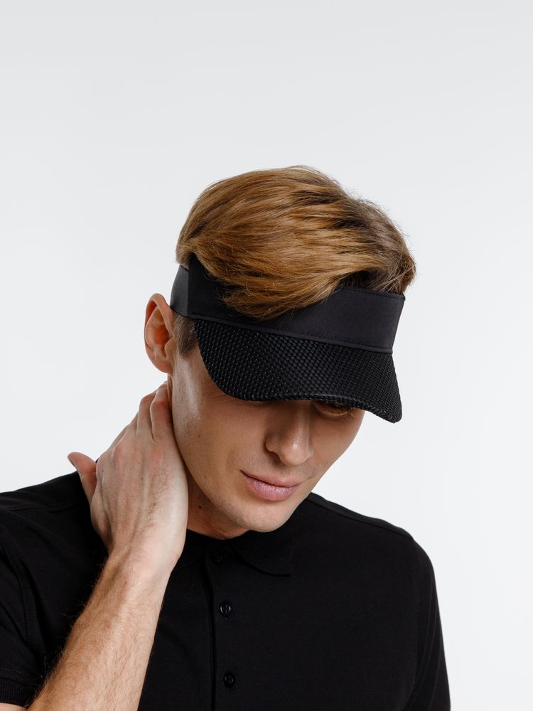 Козырек Grand Slam, черный / Миниатюра модельного (1000)