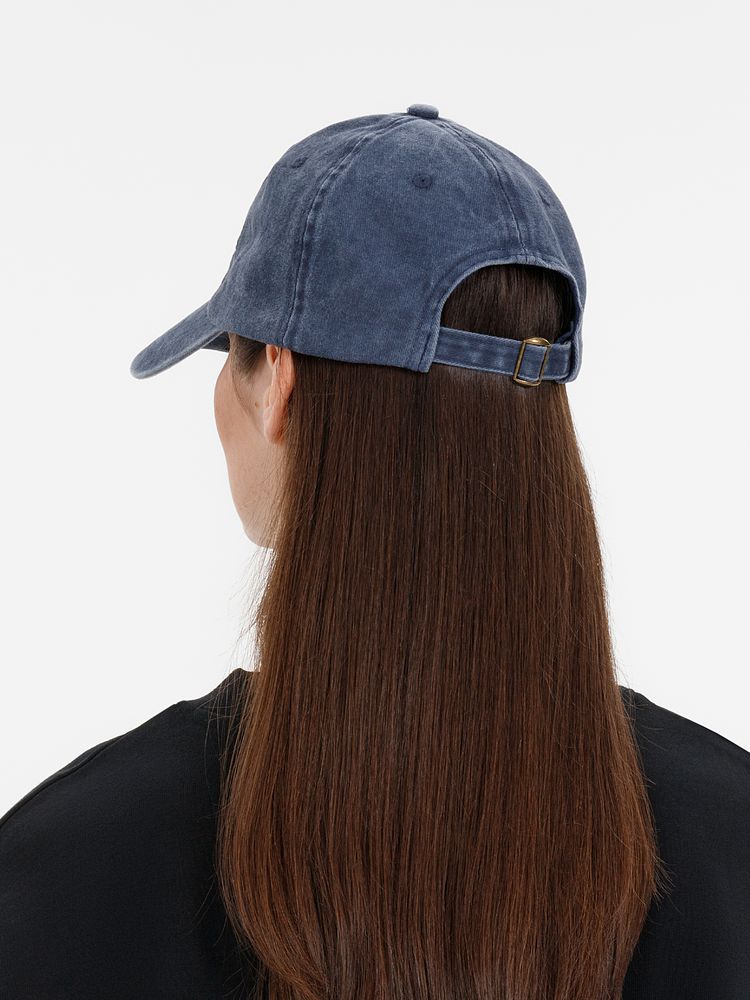 Бейсболка Berwi, темно-синяя / Миниатюра модельного (1000)