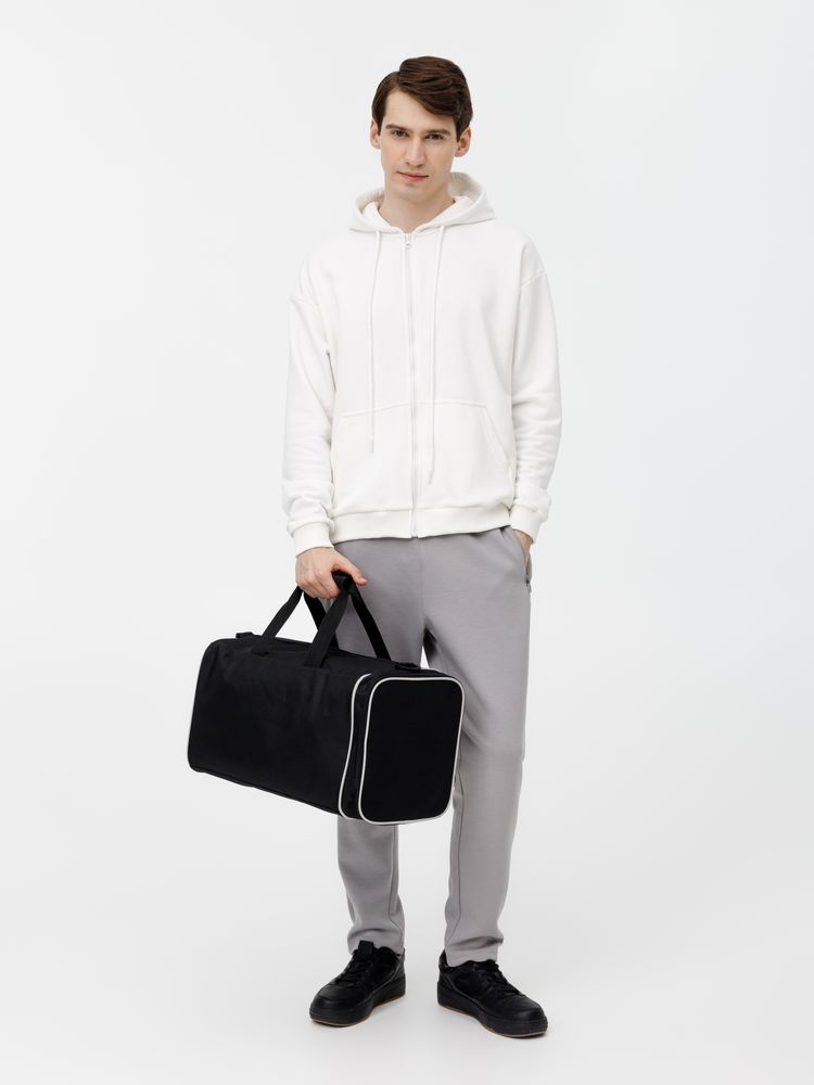 Спортивная сумка Fitnext, черная / Миниатюра модельного (1000)