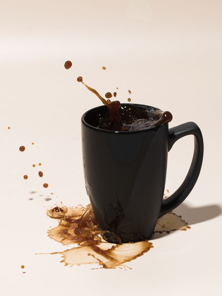 Кружка Foretta, черная / Миниатюра имиджевого (1000)