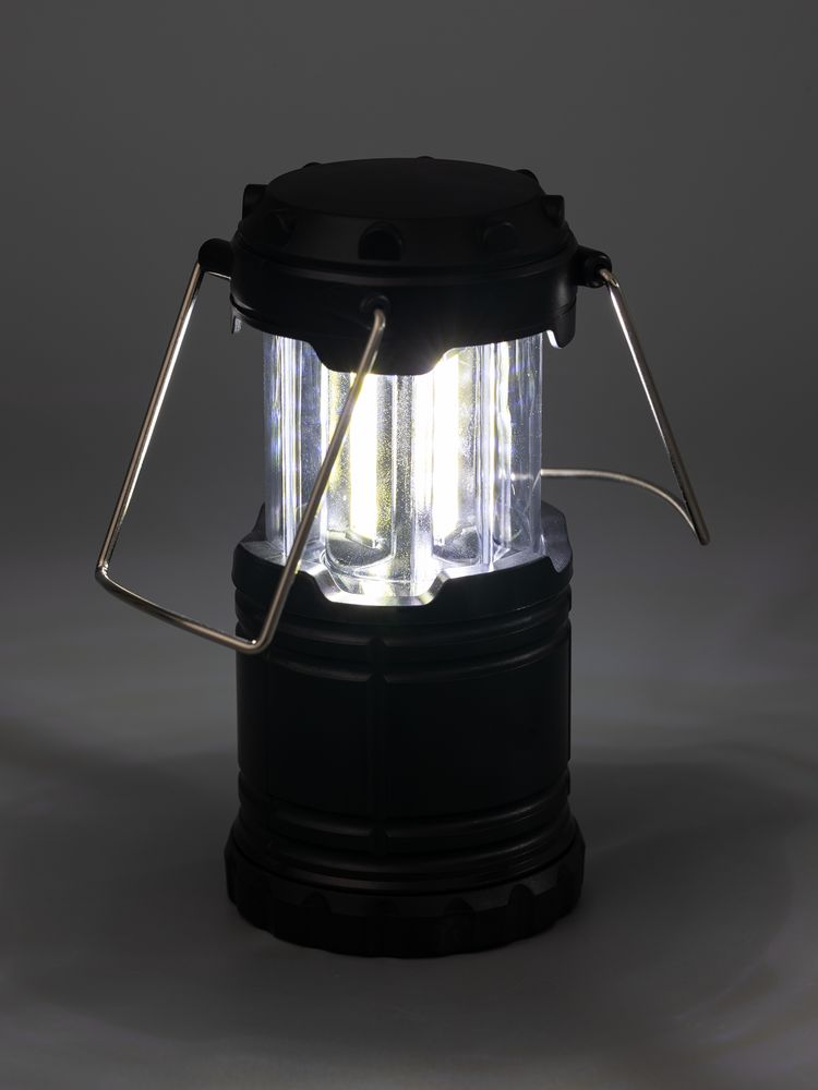 Кемпинговый фонарь Lindau, черный / Миниатюра имиджевого (1000)