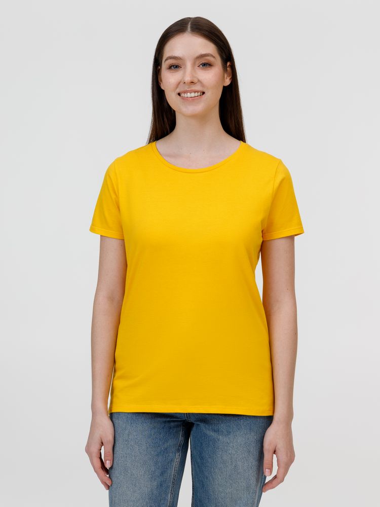 Футболка женская E190 белая / Миниатюра модельного (1000)