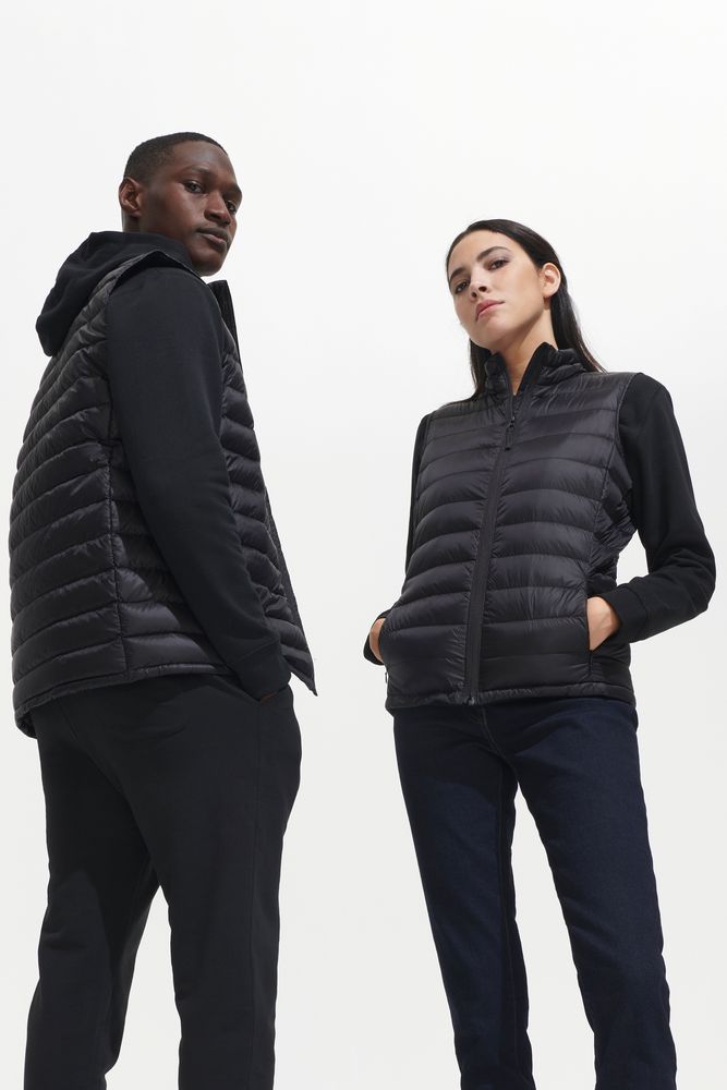 Жилет женский Wilson BW Women, черный / Миниатюра имиджевого (1000)