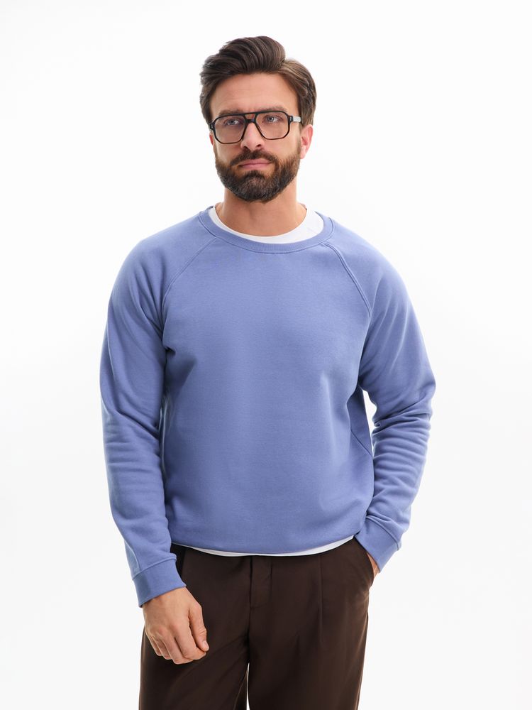 Свитшот унисекс Space, синий / Миниатюра имиджевого (1000)