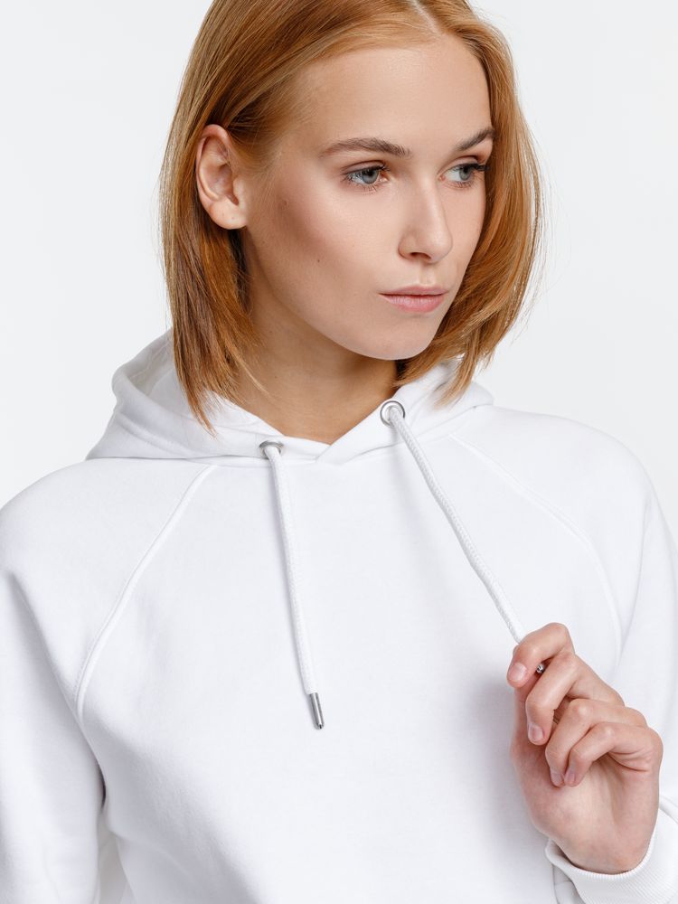 Толстовка унисекс Stellar, белая / Миниатюра модельного (1000)