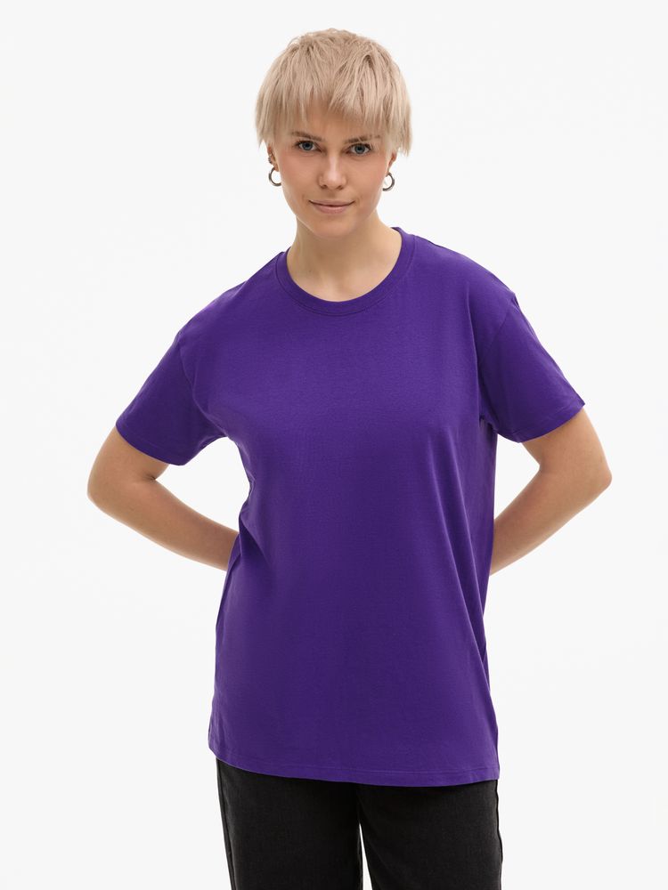 Футболка Imperial 190, темно-фиолетовая / Миниатюра модельного (1000)