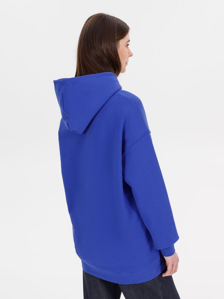 Худи оверсайз унисекс Outshine, ярко-синее / Миниатюра модельного (1000)