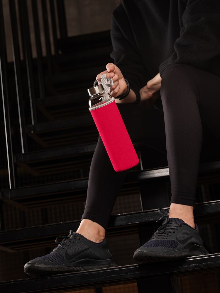 Бутылка для воды Sleeve Ace, красная / Миниатюра имиджевого (1000)