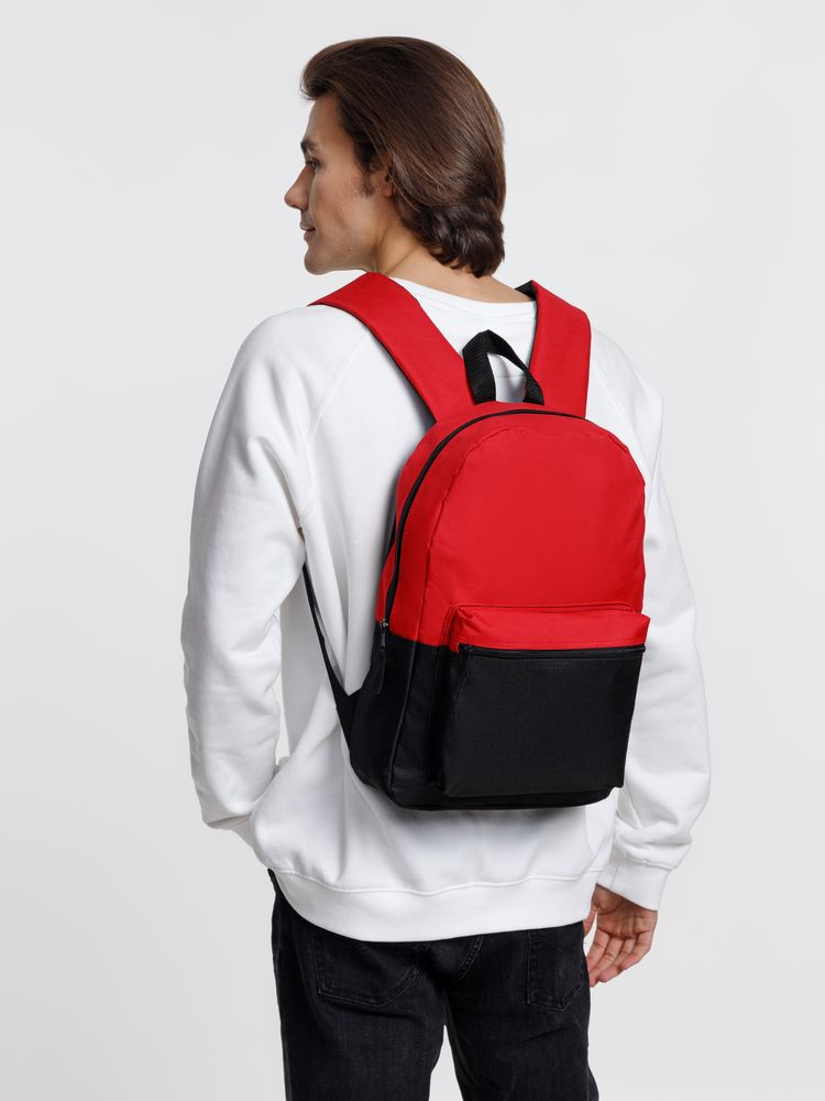 Рюкзак Base Up, черный с красным / Миниатюра модельного (1000)