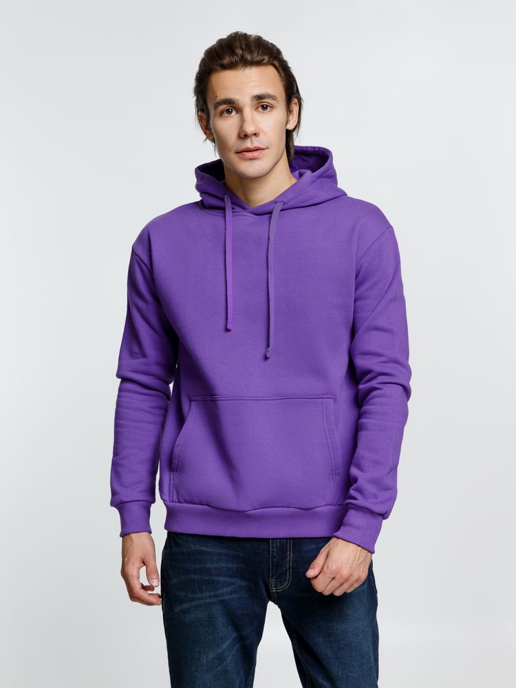 Худи Kirenga 2.0 Heavy, фиолетовое / Миниатюра модельного (1000)