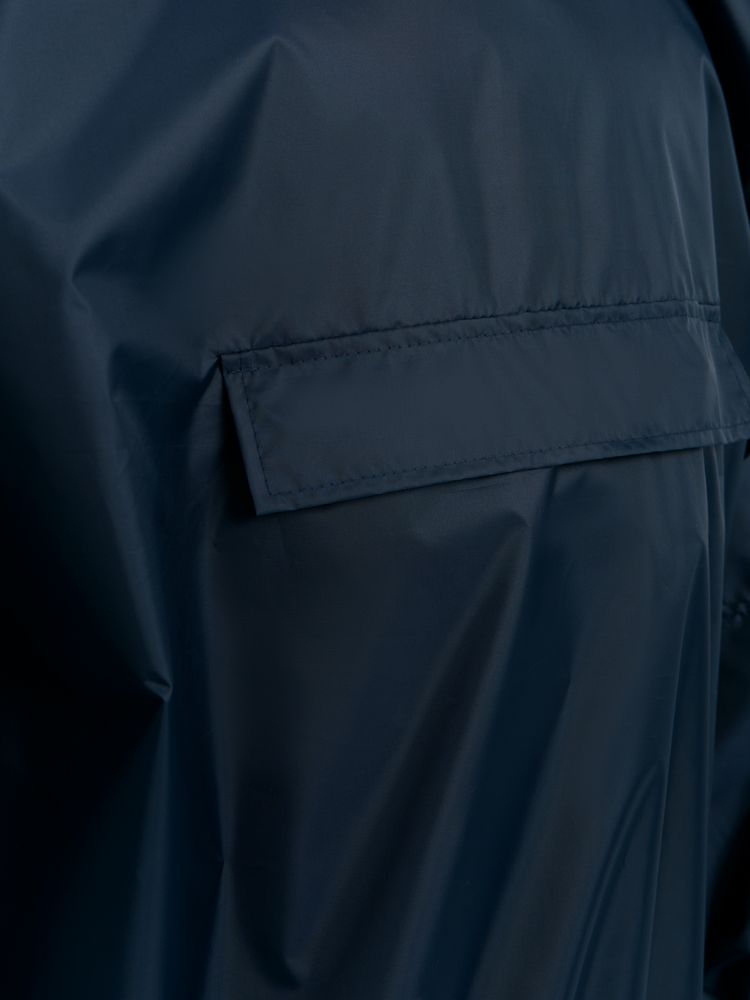 Дождевик-анорак Alatau, укороченный, темно-синий, единый размер / Миниатюра модельного (1000)