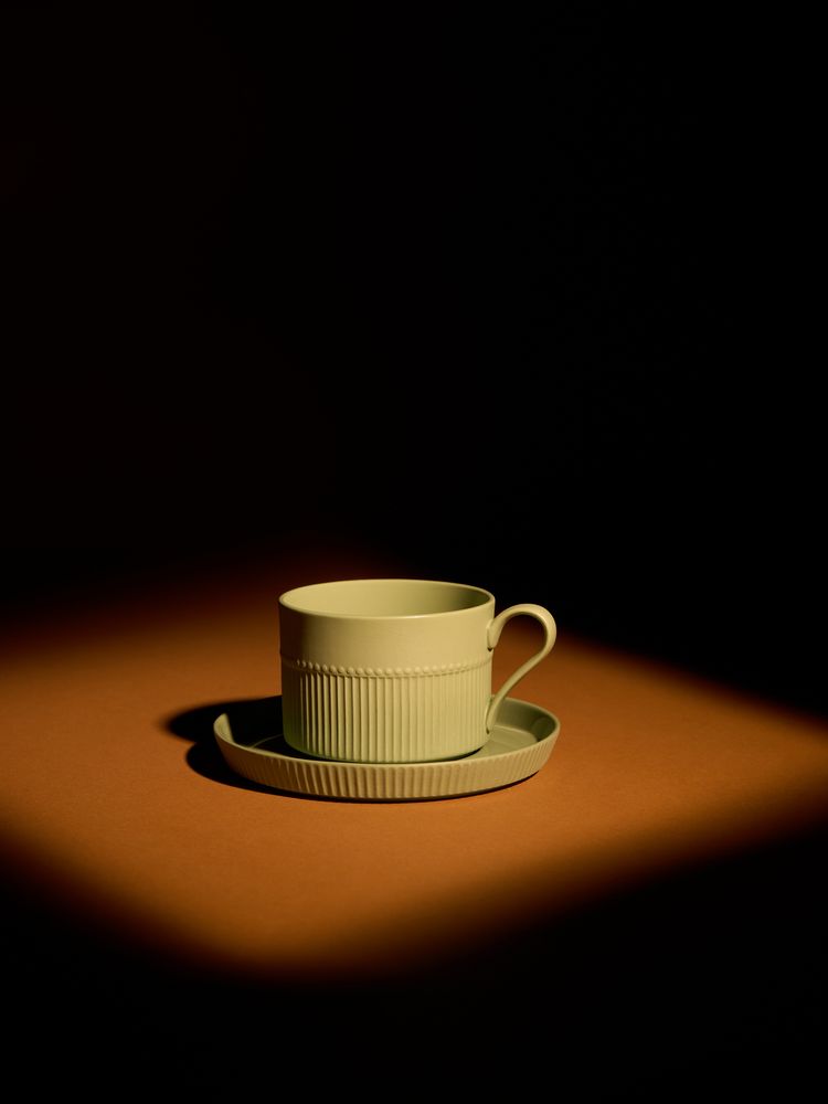 Чайная пара Pastello Moderno, зеленая / Миниатюра имиджевого (1000)