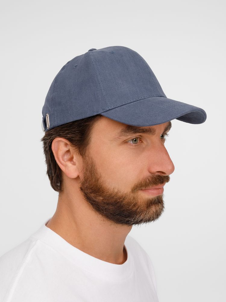 Бейсболка Buffalo, синяя (джинс) / Миниатюра модельного (1000)