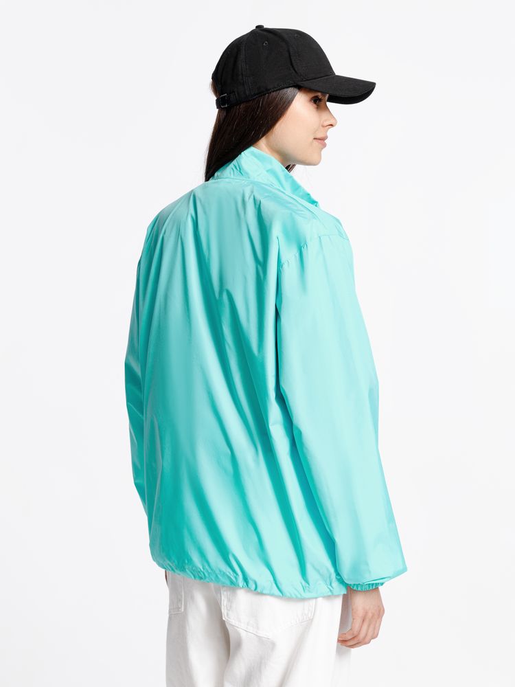 Ветровка Kivach, бирюзовая (тиффани) / Миниатюра модельного (1000)