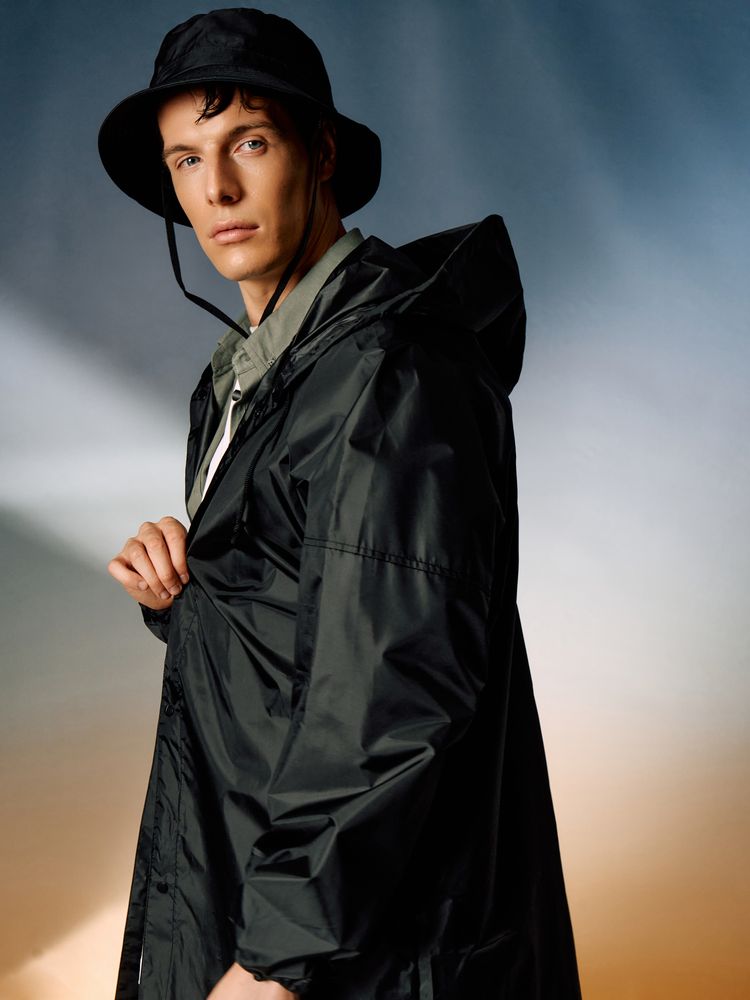 Дождевик унисекс Rainman, черный / Миниатюра имиджевого (1000)