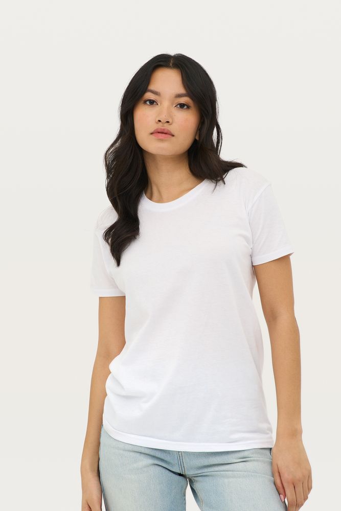 Футболка унисекс Epic, белая / Миниатюра имиджевого (1000)