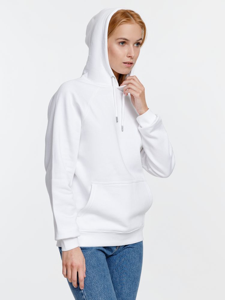 Толстовка унисекс Stellar, белая / Миниатюра модельного (1000)