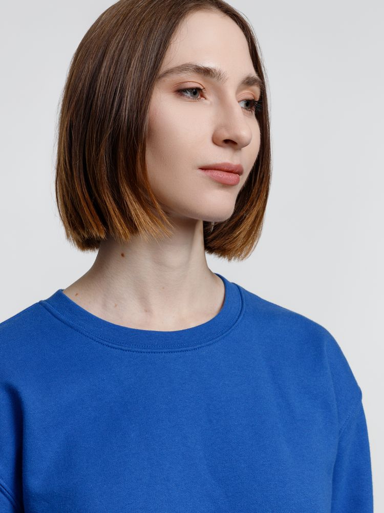 Свитшот унисекс Columbia, ярко-синий / Миниатюра модельного (1000)