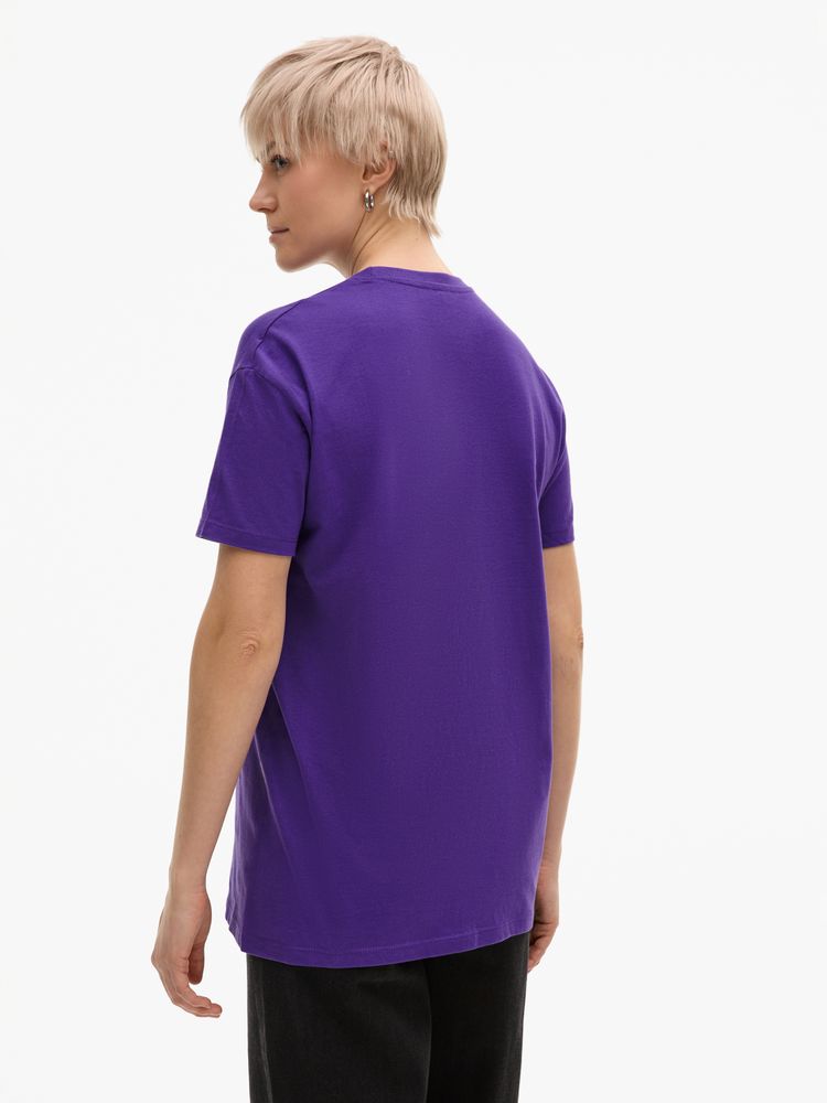 Футболка Imperial 190, темно-фиолетовая / Миниатюра модельного (1000)