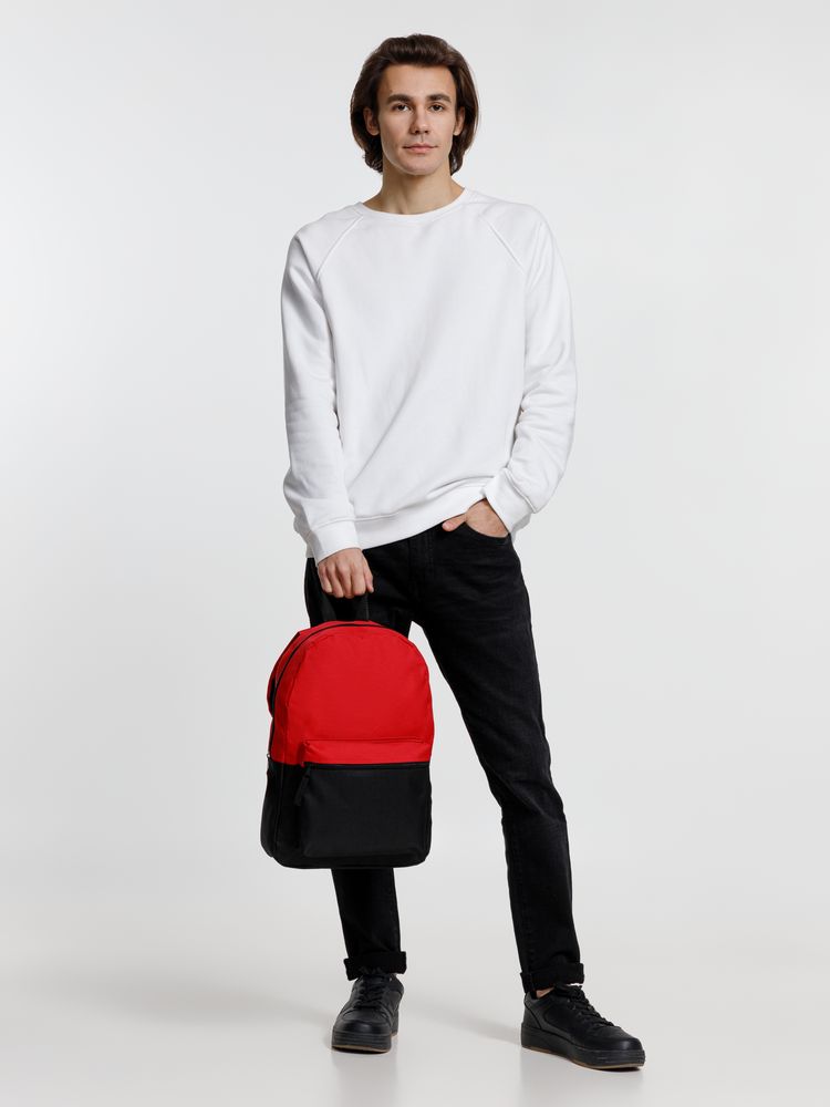 Рюкзак Base Up, черный с красным / Миниатюра модельного (1000)