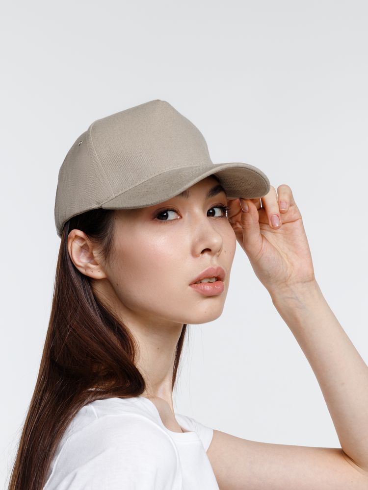 Бейсболка Standard, серая / Миниатюра модельного (1000)