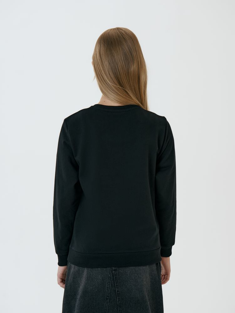 Свитшот детский Toima 2.0 Kids, черный / Миниатюра модельного (1000)