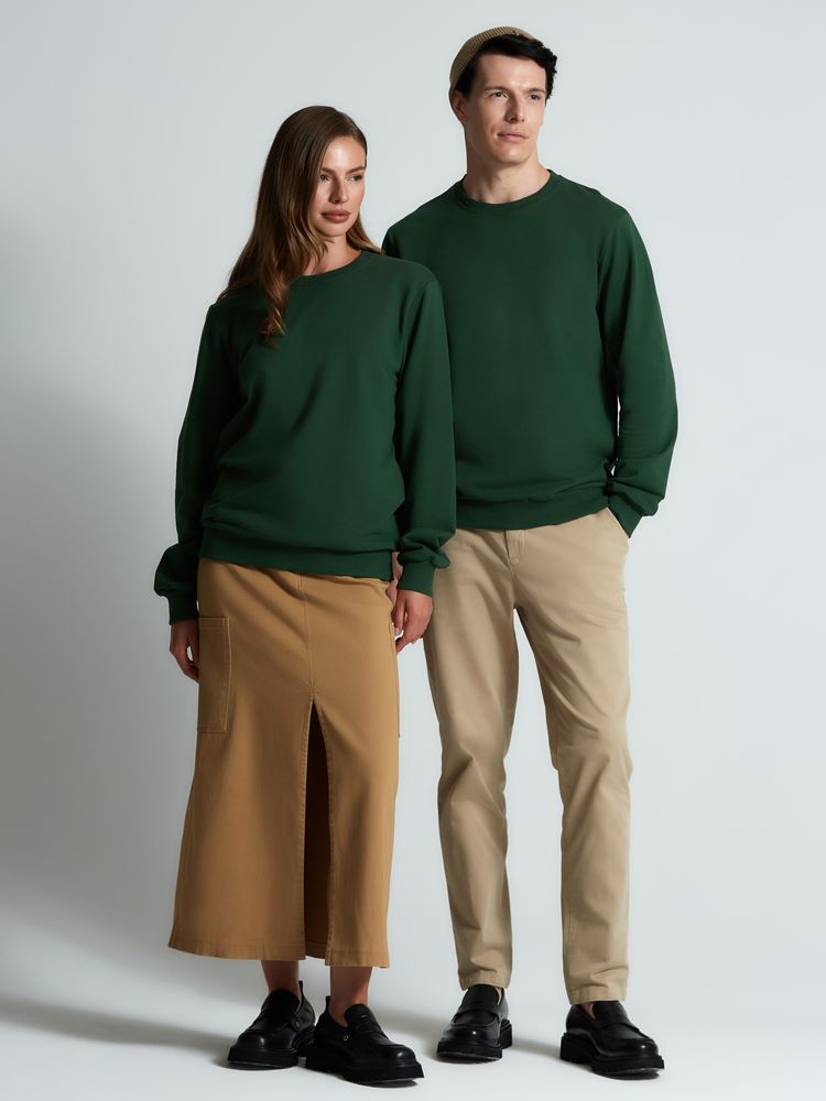 Свитшот Toima 2.0, темно-зеленый / Миниатюра модельного (1000)