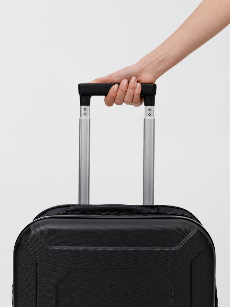 Чемодан Platta, черный / Миниатюра модельного (1000)