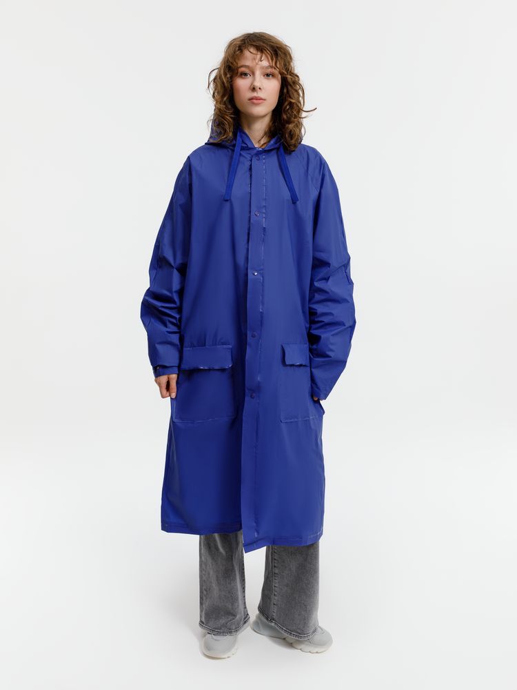 Дождевик RainDrop, ярко-синий / Миниатюра модельного (1000)